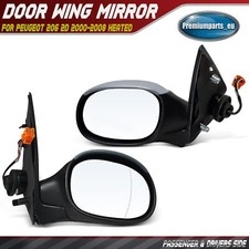 Pair Electric Door Wing Mirror