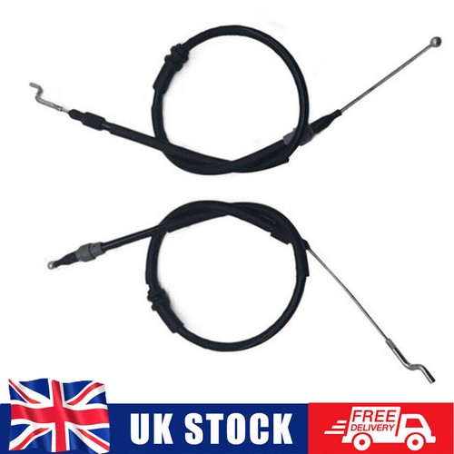 2pcs hand brake cable rear - hand,