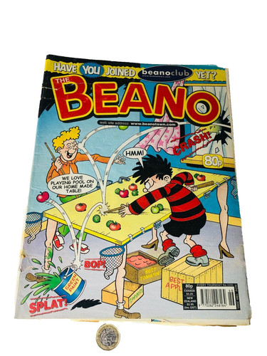 Beano comic rare old - beano, vintage