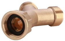Brass washing machine hose - washing,