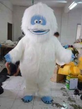 Yeti Abominable Snowman Mascot