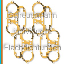 4x Gasket Carburetor cover for