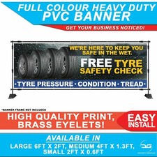 Free Tyre Safety Check Car