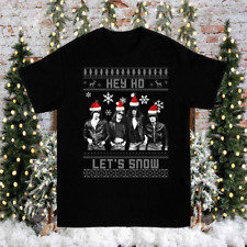 Ramones Christmas T-shirt Best Gift For Fan All size S-5XL