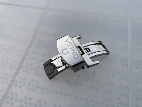 18mm omega stainless steel - 18mm,