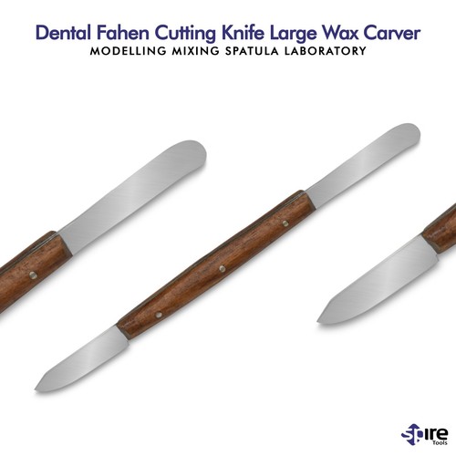 Fahen wax knife large - wax, large,