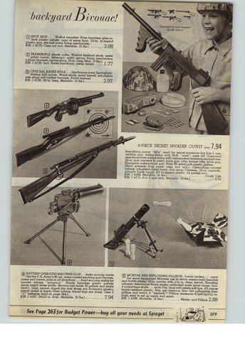 1961 paper toy - 1961, machine