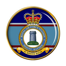 RAF Station Mount Batten Pin