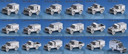 British army land rover - land, car