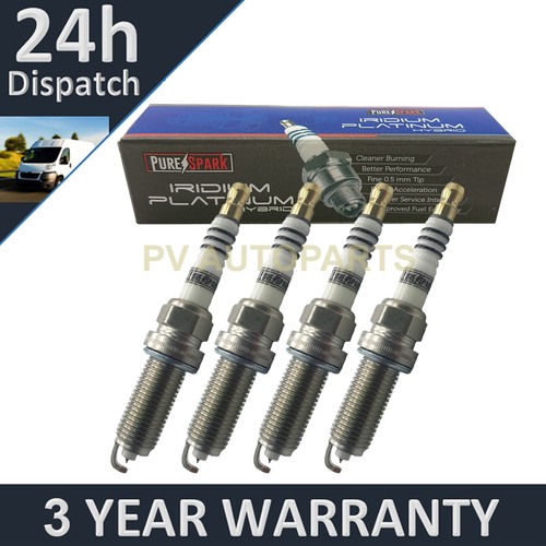 Iridium tip spark plugs - 4x,