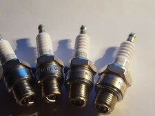 4 Champion Spark Plugs L10 Equivalent Vintage Ford Pop 103E