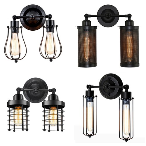 Vintage industrial wall light - vintage,