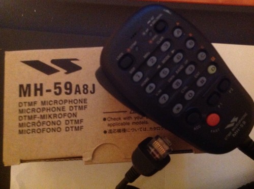 Yaesu mh59a8j remote control - remote,