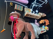 Sylvanian Families Horse & Icecream Cart