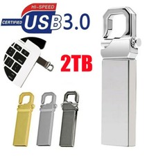 2TB USB 3.0 High Speed Pen Flash Drive U Disk Storage Memory Stick Tiger Buckle