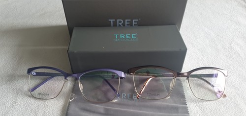 Tree spectacles titanium - spectacles,