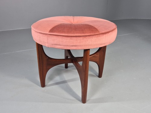 Vintage plan fresco stool - g,
