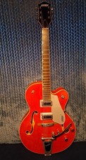 Gretsch G5420t Guitar Orange stain with B60 Bigsby