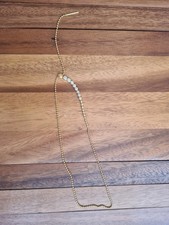 Lariat Slider Necklace