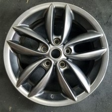Mini Cooper Black OEM Wheel