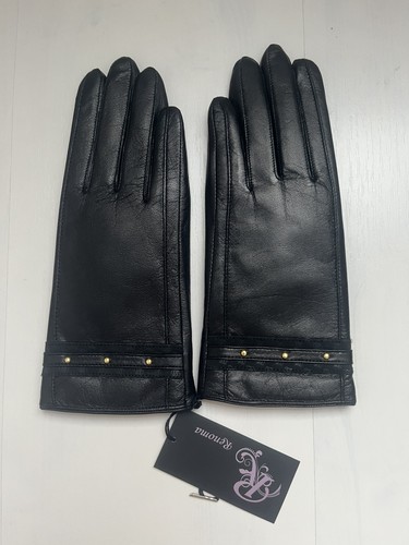 Renoma leather gloves womens - renoma,