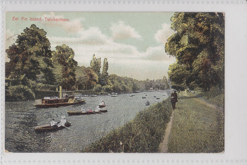 Eel pie island twickenham - pie,