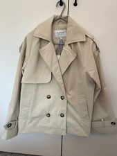 Women's Beige Trench Coat Size