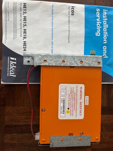 Ideal icos boiler pcb primary - pcb,