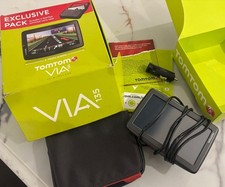 TomTom Via 135 Sat Nav - Lifetime UK & Ireland Maps Maps 5”