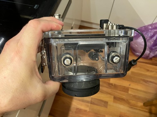 Underwater housing for - underwater,