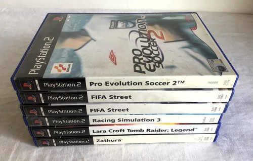 Job lot six playstation - of,