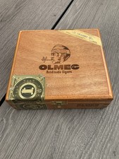 Olmec Wooden Cigar Box Crafts