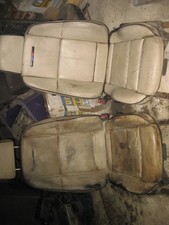 BMW E36 GENUINE MSPORT FRONT SEATS ONLY