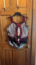 Algy silver, red, and Black