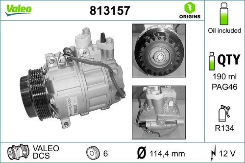 Air conditioning compressor - air,