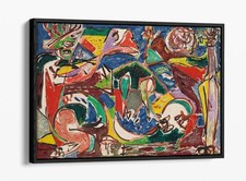 THE KEY, JACKSON POLLOCK