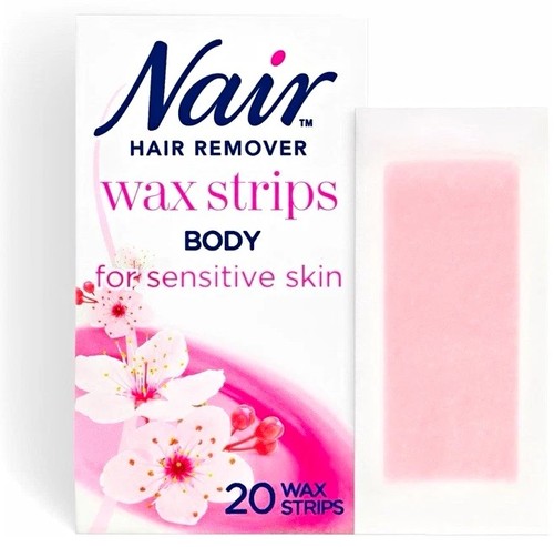 Nair body wax - wax, strips
