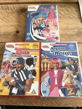 3 X LAZY TOWN DVD