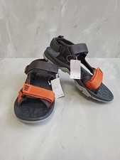 Next Grey Orange Sandles Hook