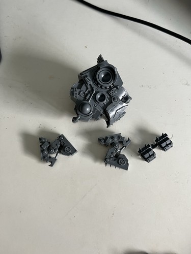 Orks deff dread bitz body - deff,