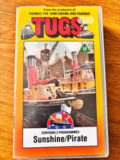 Tugs Sunshine pirate VHS VIDEO
