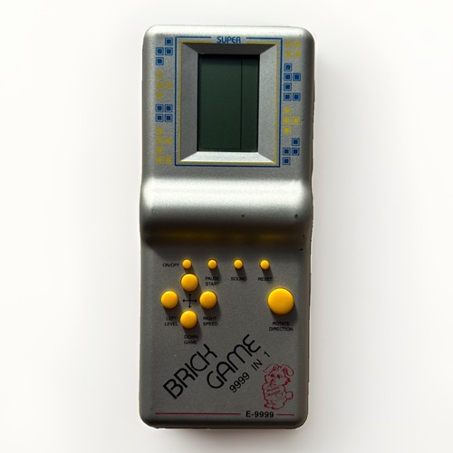 Vintage brick game - vintage,