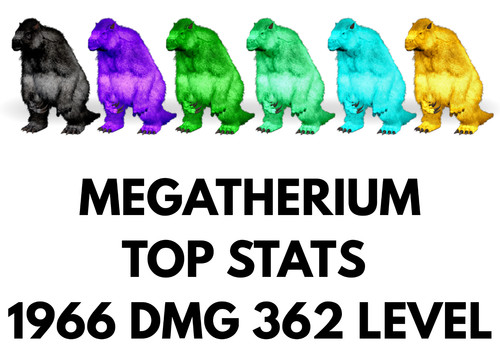 Megatherium 1966 dmg top - megatherium,