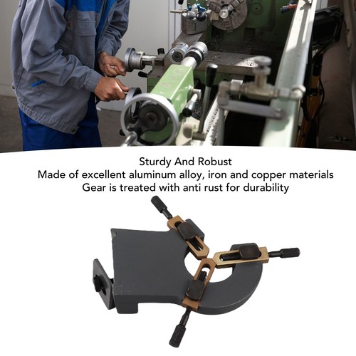 Wood lathe steady rest - steady, grey