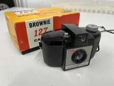 Kodak Brownie 127 Camera Boxed With Case