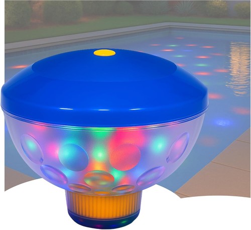 Underwater disco light show - light,