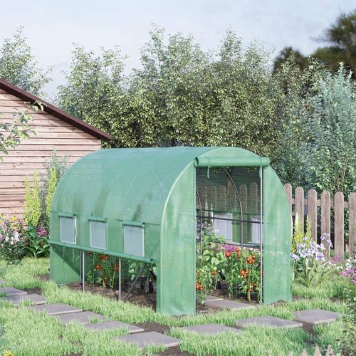 Outsunny x 2m polytunnel - 2m,