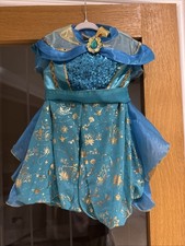 Disney Jasmine Girls' Fancy Dress Costume, Age 4
