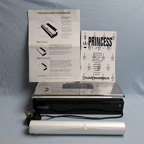 Princess classic vacuum sealer - princess,