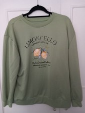 Ladies green Limoncello top size XL=16